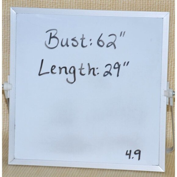 Ava & Viv Womens Burnt Orange Balloon Short Sleeve Pleated Blouse Plus Size 3X - Picture 10 of 10